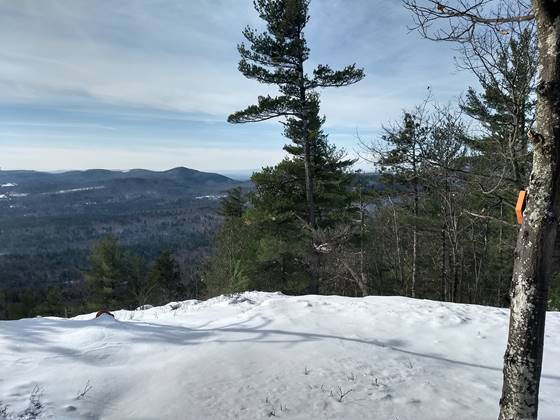 Winter View from Mack Ridge by Michael Quinn