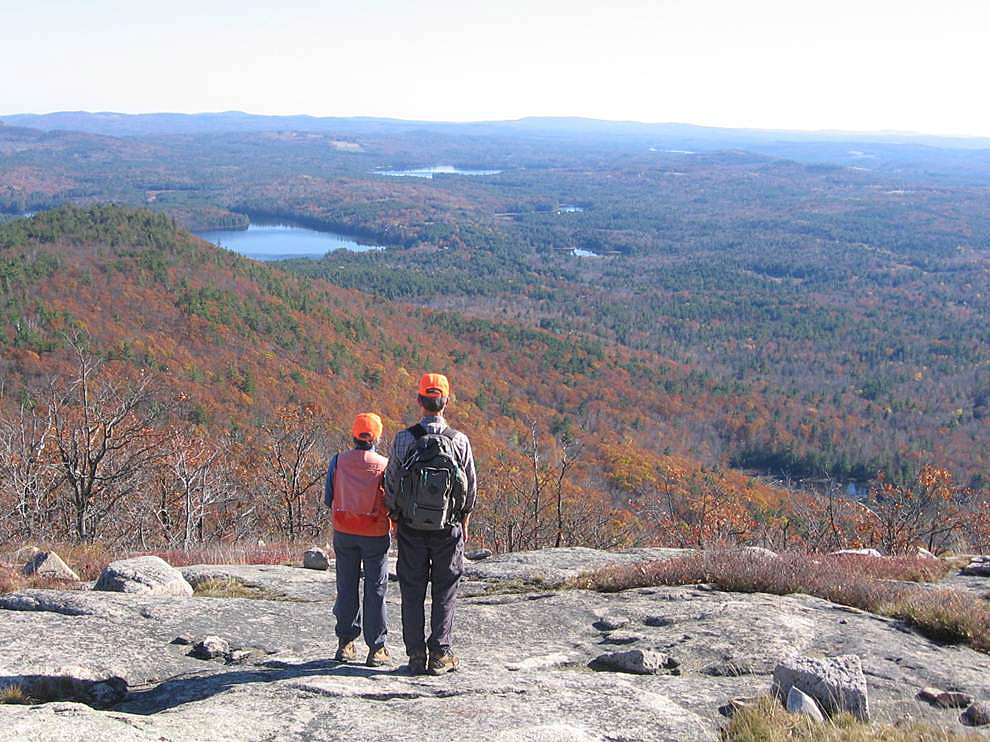 View from Piper Mountain