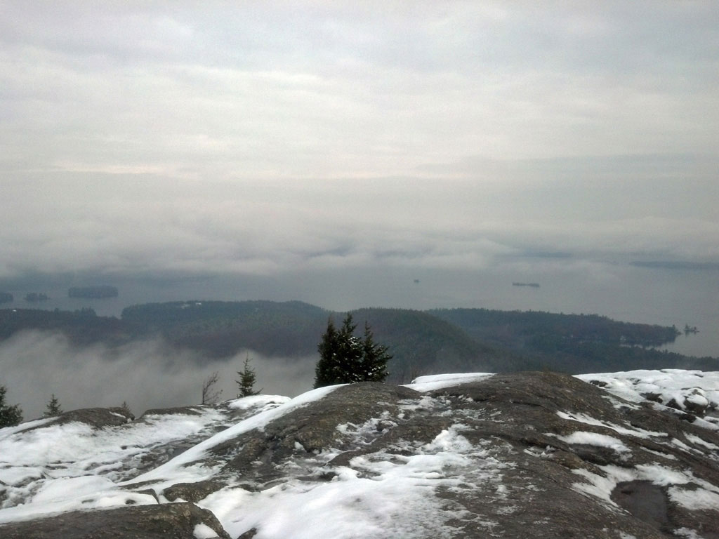 View from Mount Major by Alan Sherwood 10Nov13