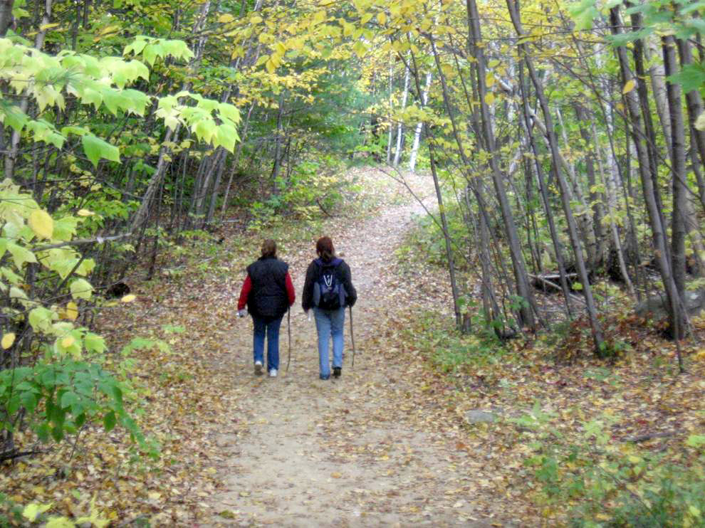 Mount Major Yellow Trail