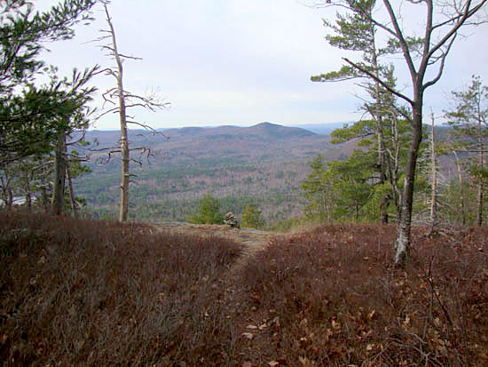 Orange Trail on Mount Mack