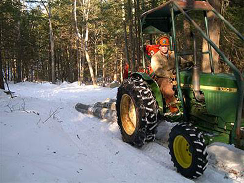 Tractor Logging