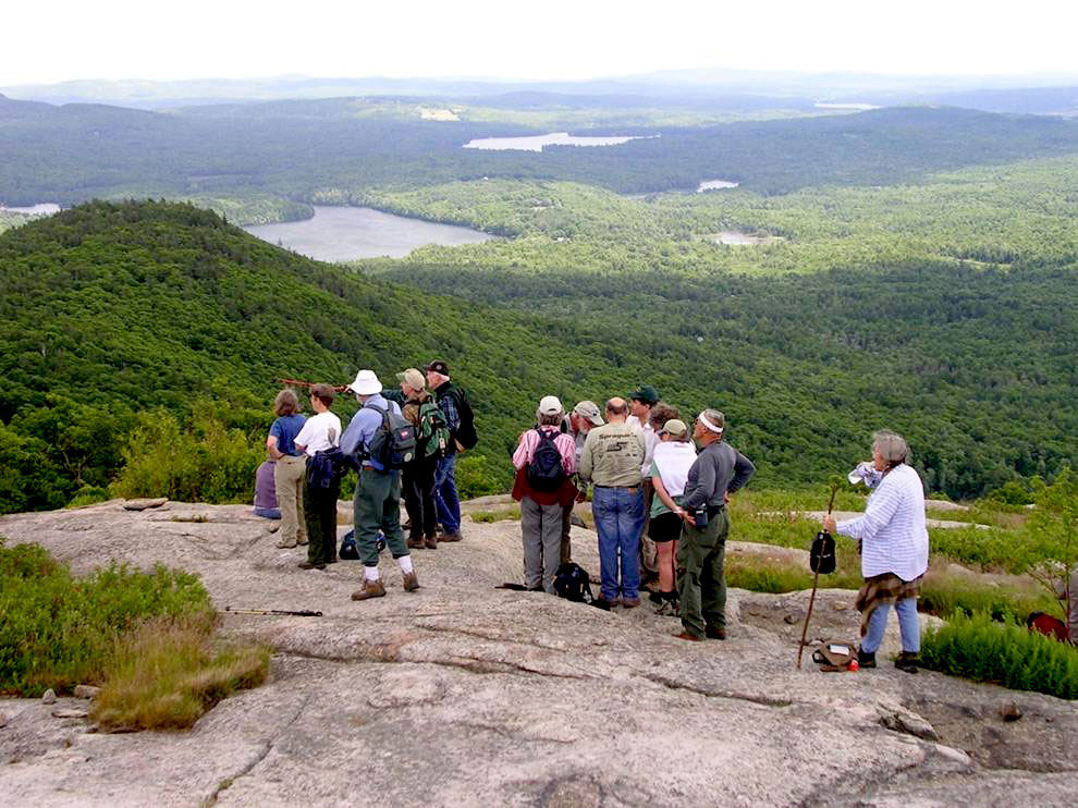 Piper Mountain hike with Dave Roberts