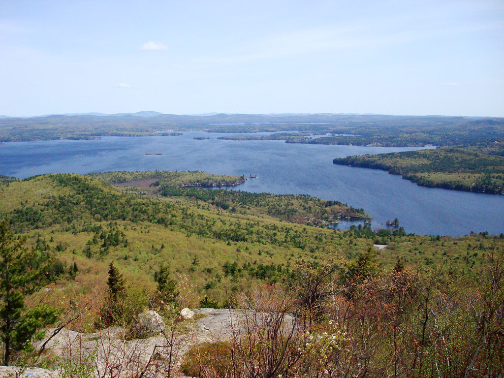 Lake Winnipesaukee from Mount Major