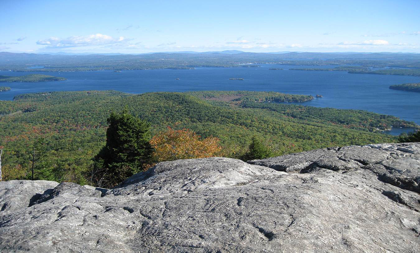 View from peak of Mount Major