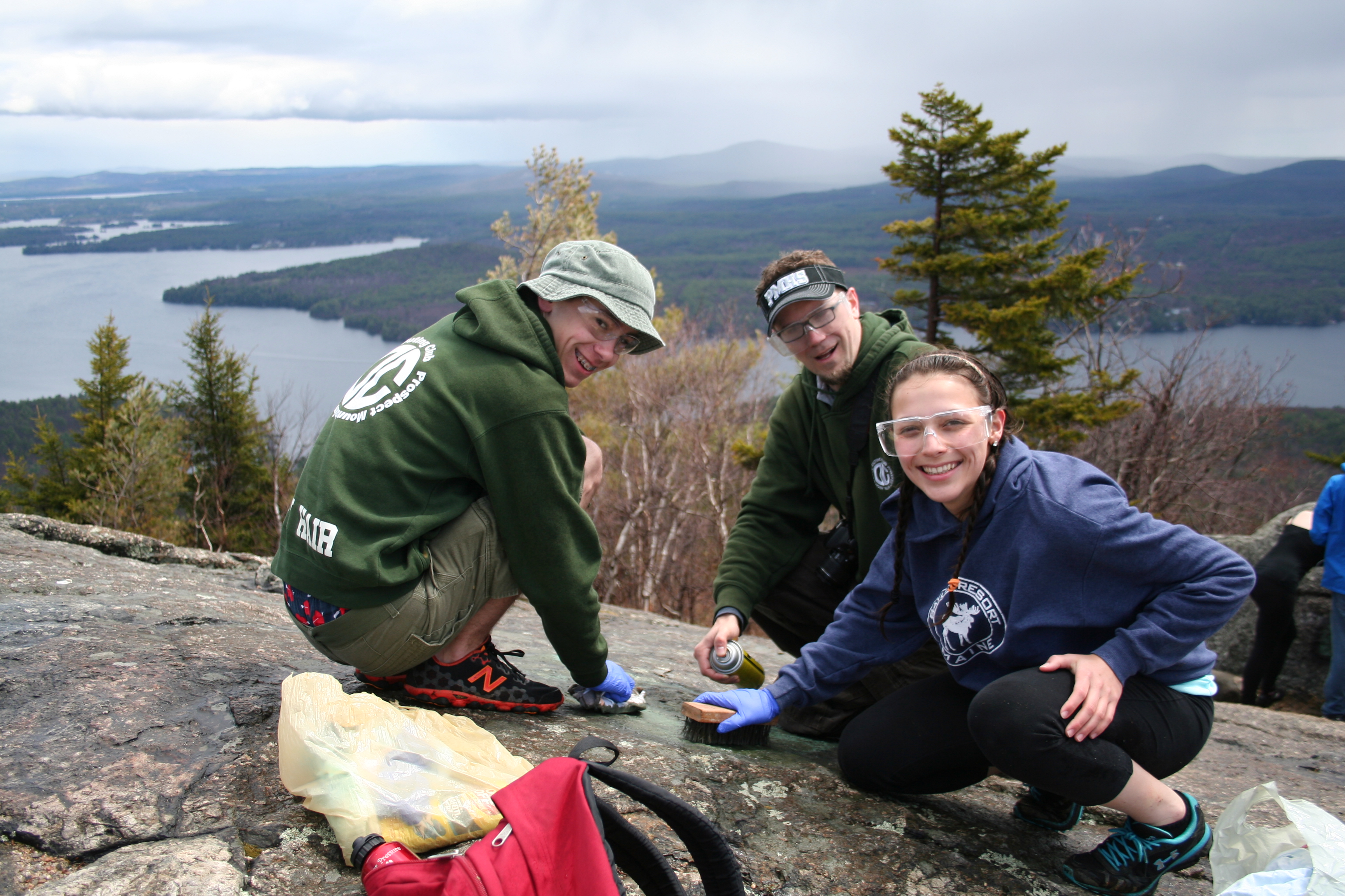 Mt Major Cleanup 3