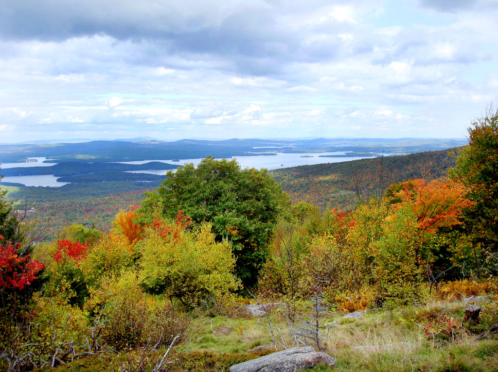 View from Mount Klem