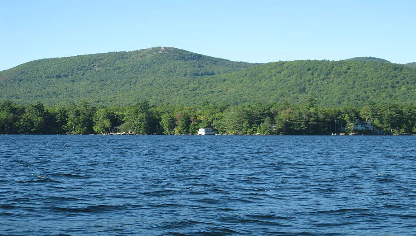 Mount Major and Little Pine from Alton Bay